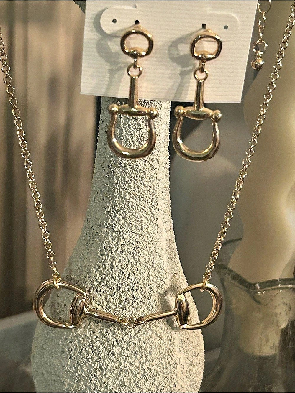 Gold-Tone Jewelry Set NWT
